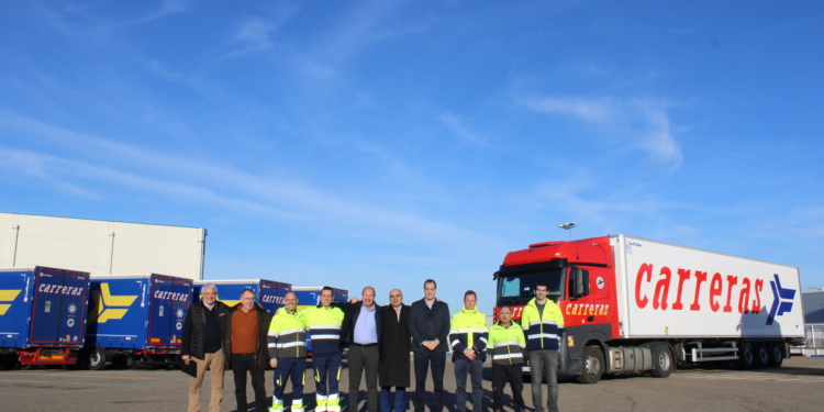 Carreras incorpora 160 semirremolques Lecitrailer