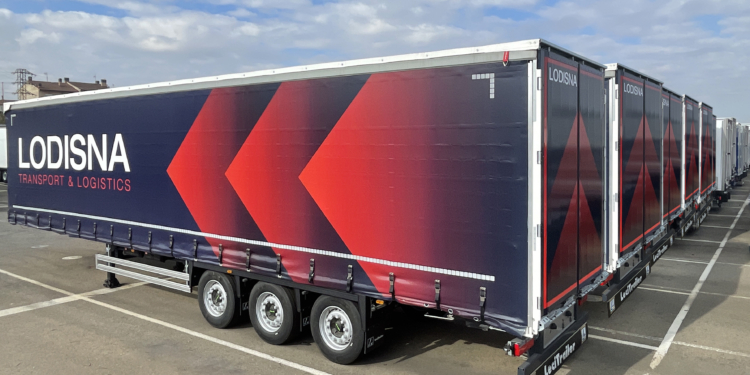 Lodisna confía en Lecitrailer para la adquisición de 40 lonas elite