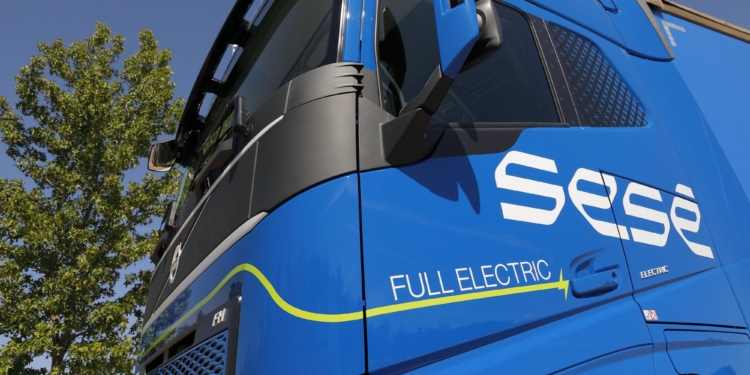 Un paso más de Sesé hacia la electrificación de su operación