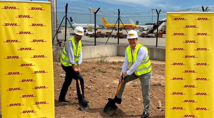 DHL confía en que su hub en El Prat esté operativo a principios de 2025