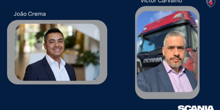 Joao Crema se convierte en el nuevo dealer director de Scania Portugal