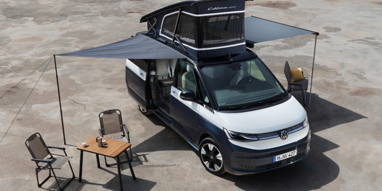 Volkswagen presenta la nueva California Concept