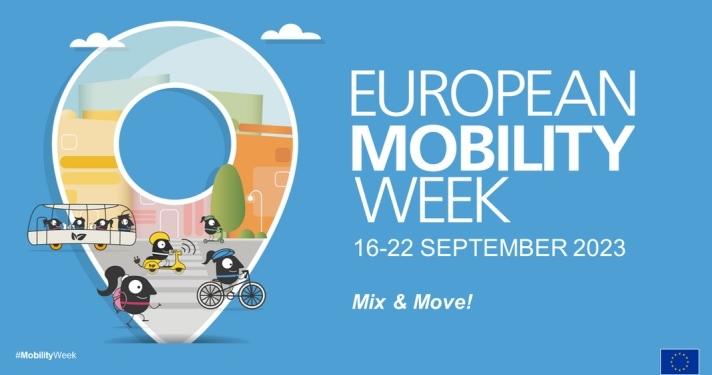 La Semana Europea de la Movilidad promueve soluciones sostenibles