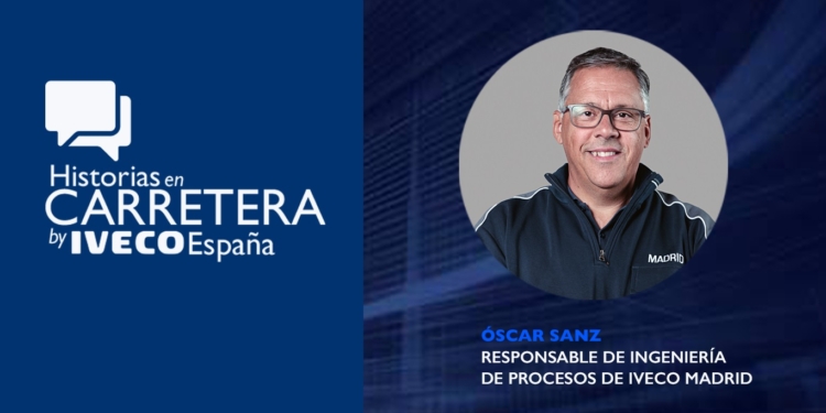 Un vistazo al interior de la fábrica de Iveco en Madrid