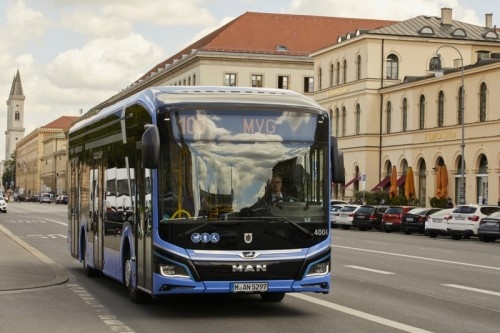 MAN entregará 21 autobuses Lion’s City 18 E a Stadtwerke München