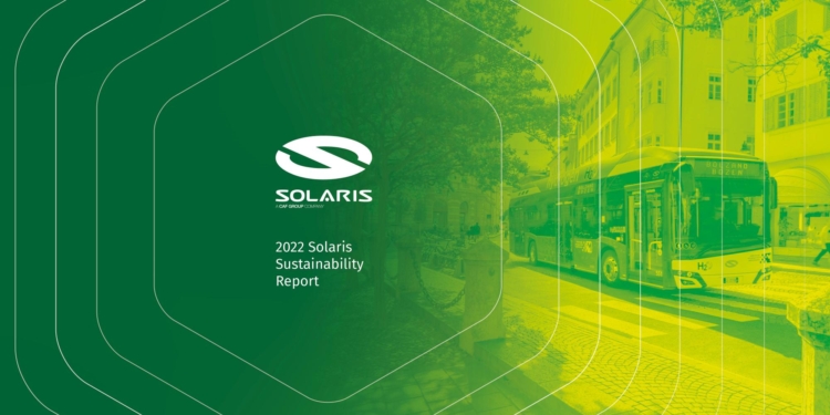 Solaris publica su informe de sostenibilidad del pasado ejercicio