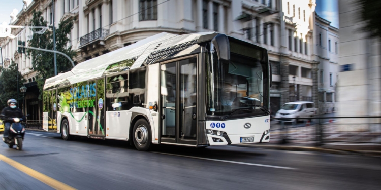 Rumanía elige a Solaris como proveedor de 40 buses eléctricos