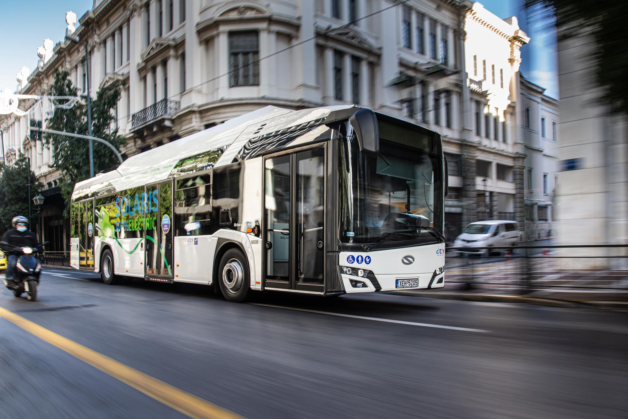 Rumanía elige a Solaris como proveedor de 40 buses eléctricos