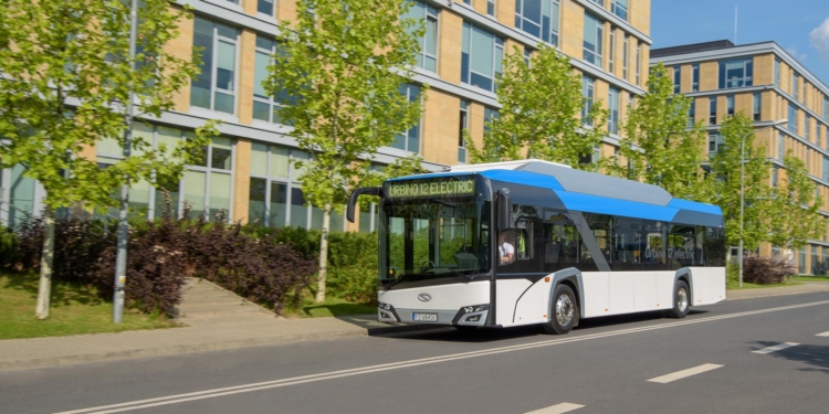 La ciudad polaca de Gniezno encarga 10 autobuses eléctricos Solaris
