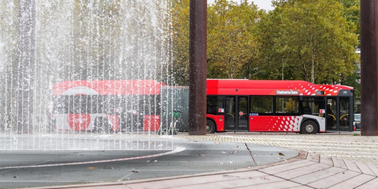 Éxito internacional de las cero emisiones de Solaris