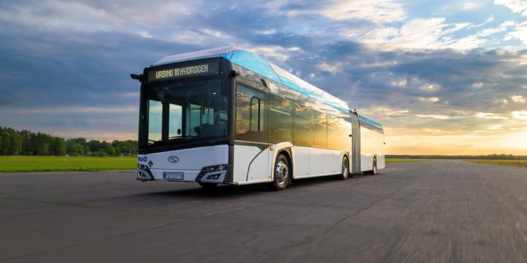 Güstrow realiza un pedido de 52 autobuses de hidrógeno Solaris