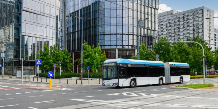 Solaris entregará 90 autobuses de hidrógeno en Venecia