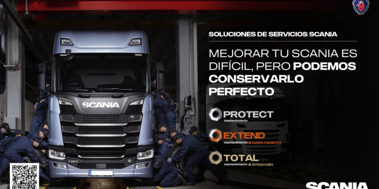 Soluciones de servicio Scania para alargar al máximo la vida útil