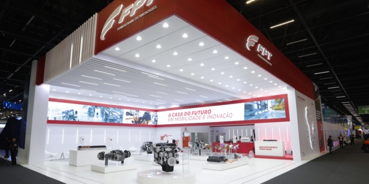 FPT Industrial desplegó en Fenatran una exposición destacada