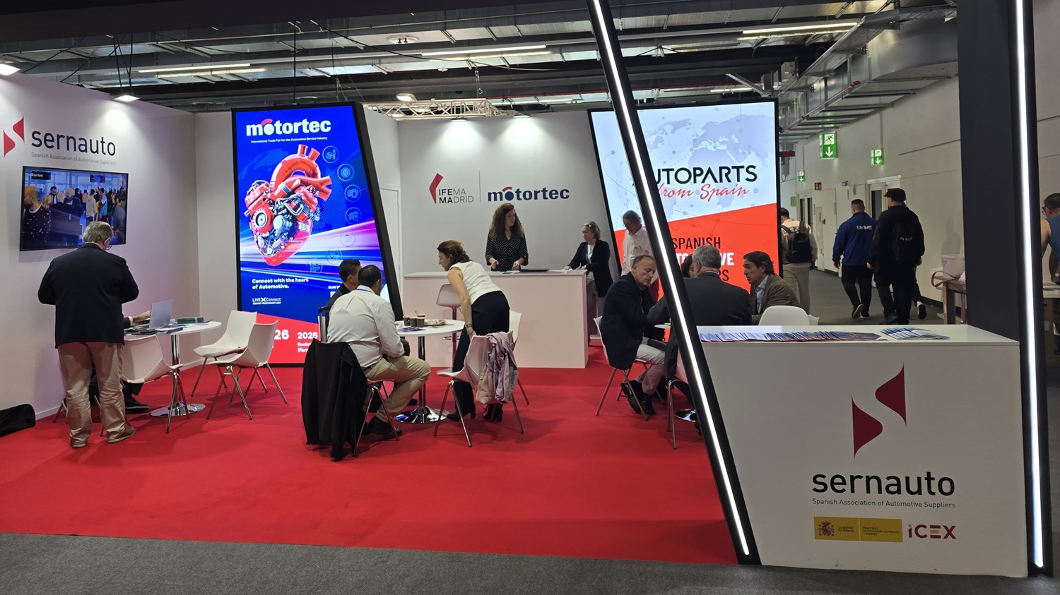 Oportunidades comerciales aumentan para proveedores españoles