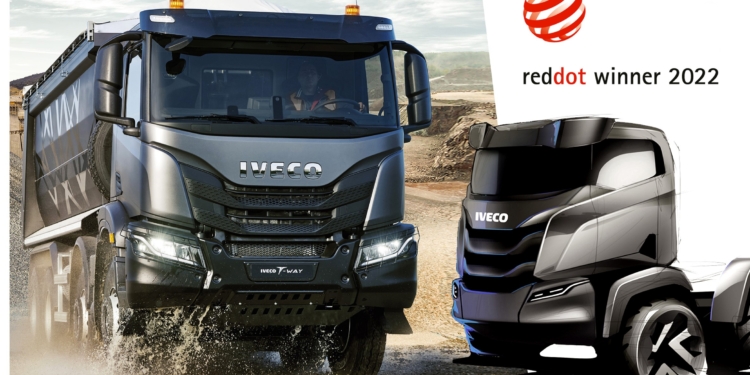 Iveco T-Way gana el premio Red Dot al mejor diseño de producto 2022