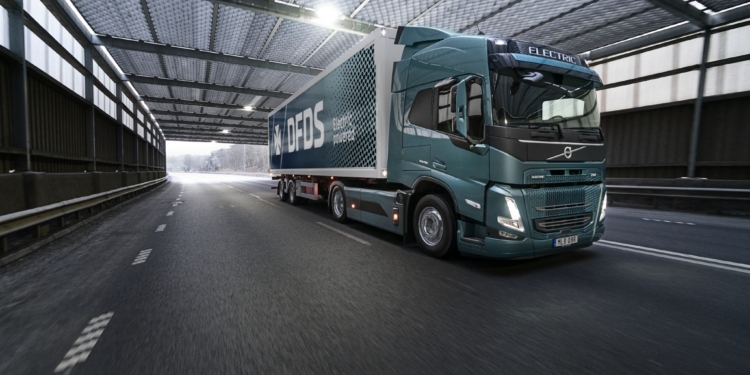 Volvo Trucks recibe un pedido récord de camiones eléctricos