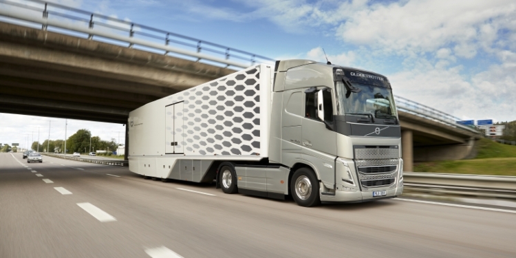 Volvo FH con I-Save: ganador en ahorro de combustible