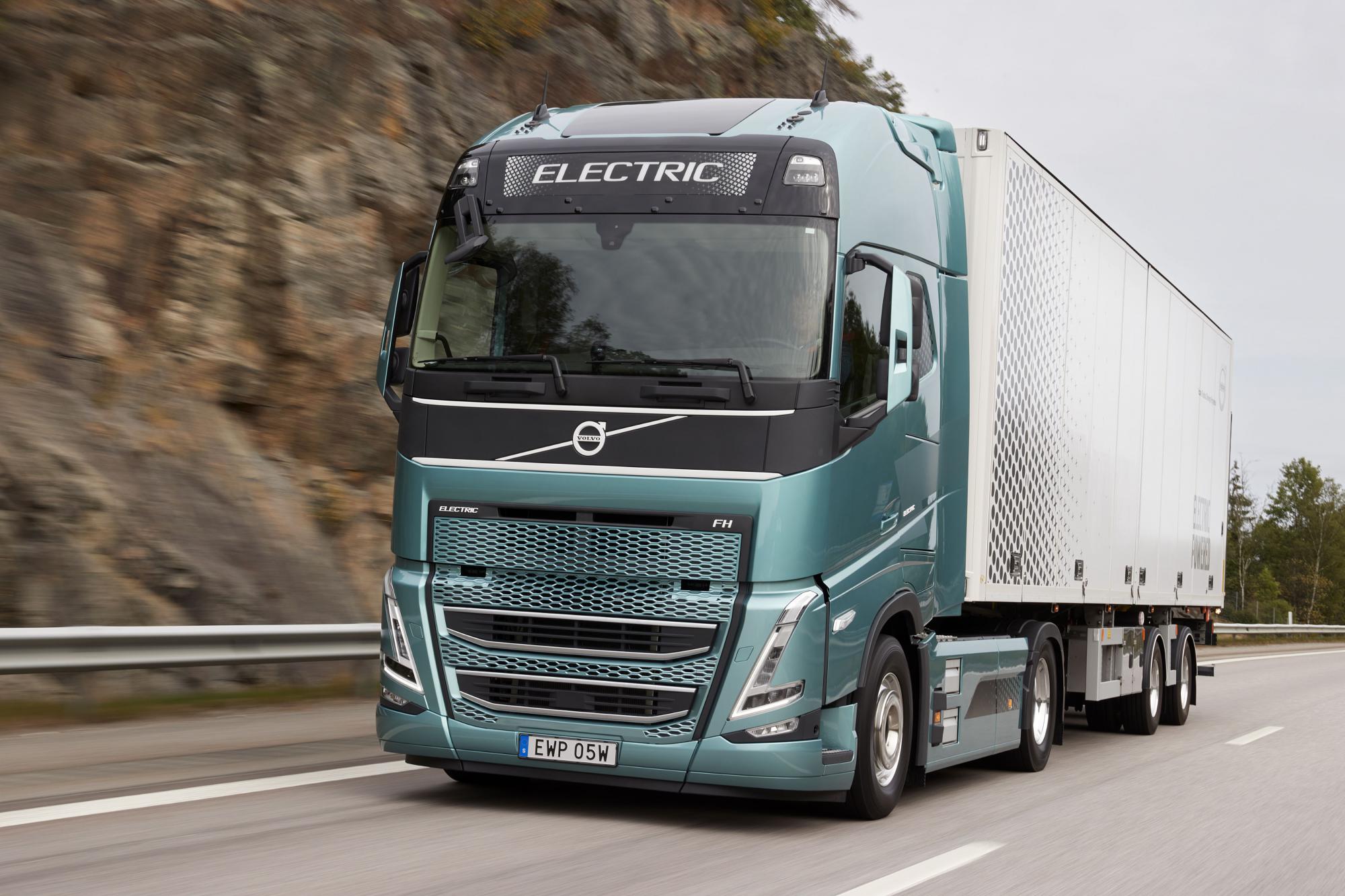 Ya tenemos ganador del Truck of the Year 2024: Volvo FH Electric