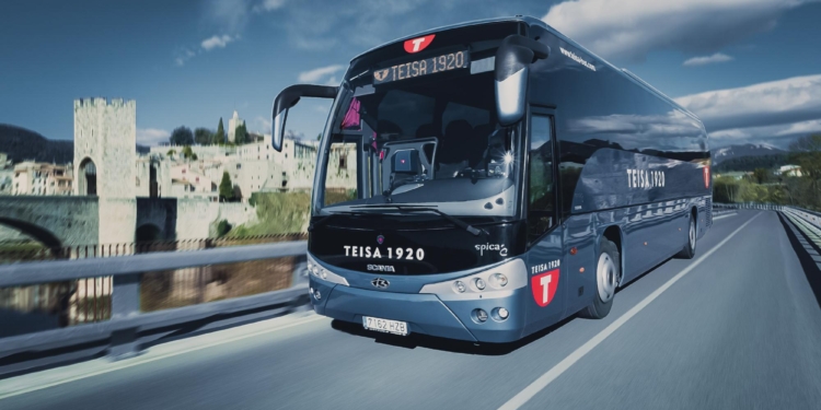 Teisa participa en la producción del primer autocar de hidrógeno de Cataluña