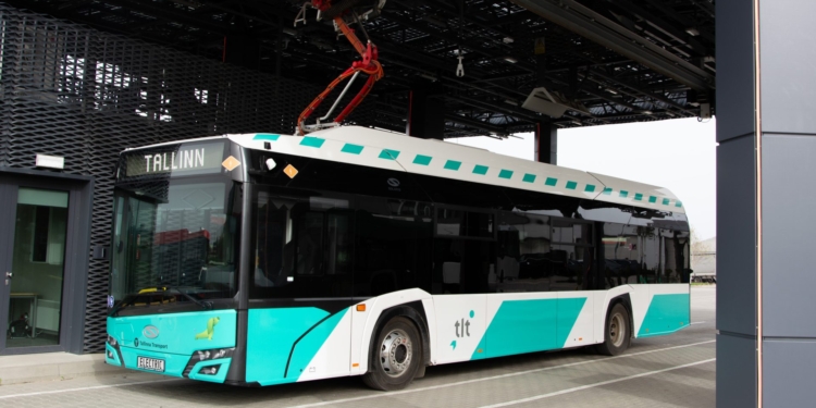 Solaris Bus & Coach entrega 15 autobuses eléctricos Utbino a Estonia