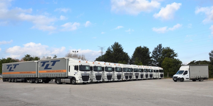 TLT lanza un plan de expansión con camiones más eficientes