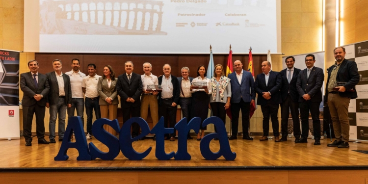 Asetra entrega los Acueductos de Plata en su reciente XX edición