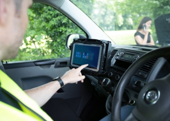 Sistema de control fotográfico en carriles bus de Barcelona