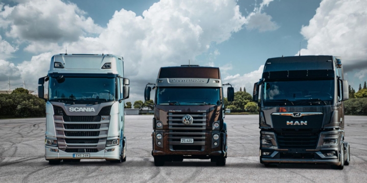 El beneficio de Traton retrocede en 2020 hasta los 135 millones