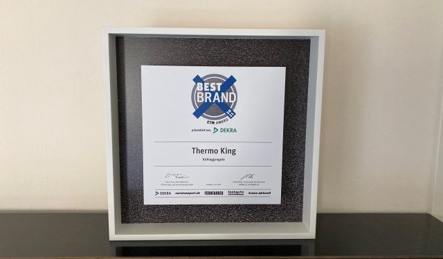 Thermo King, por XVII vez consecutiva, ETM «Best Brand» en Alemania