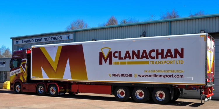 Remolques para el traslado de productos farmacéuticos de Thermo King