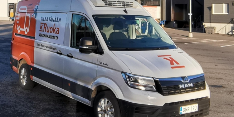 Thermo King refrigera entregas 100% eléctricas de K Group en Finlandia