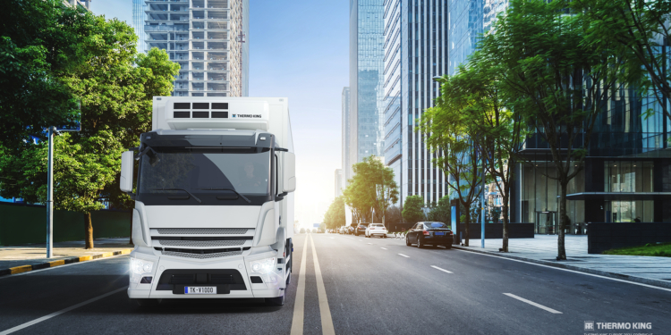 Thermo King: unidades accionadas por el motor del vehículo V-1000