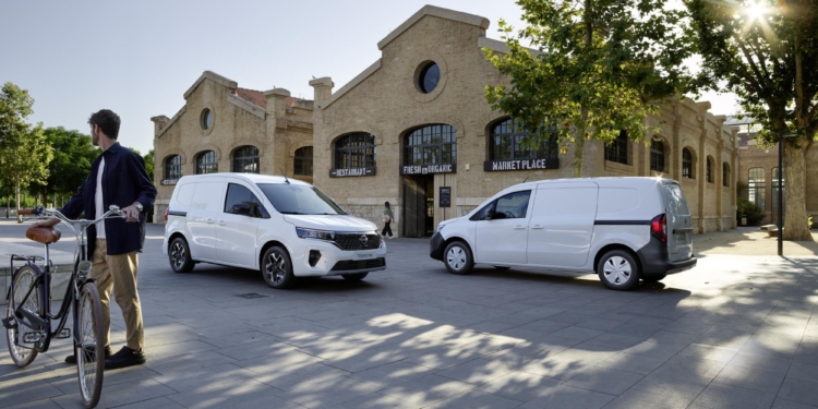 Nissan presenta la nueva Townstar con una mayor distancia entre ejes