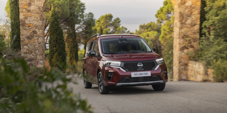 Equipada con la última tecnología, la Nissan Townstar ya disponible en España