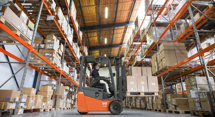 Toyota Material Handling revela las nuevas tendencias en logística