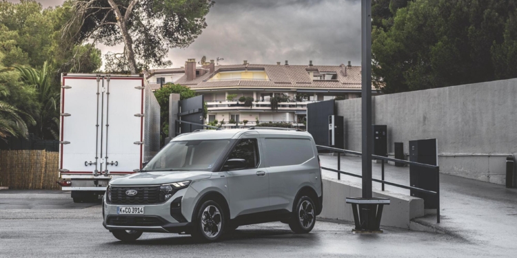 Las primeras unidades de la nueva Ford Transit Courier ya están aquí