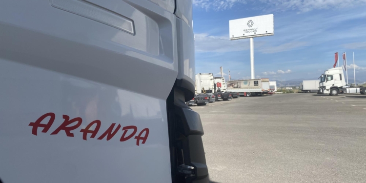 Transportes Juan Francisco Aranda renueva con Renault Trucks