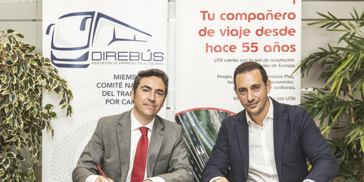 UTA Edenred se convierte en el proveedor de peajes de Direbús España