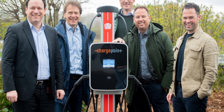 UTA Edenred y ChargePoint se unen y ofrecen 24000 puntos de recarga