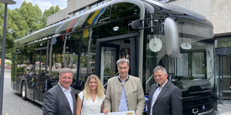 Baviera invierte 95 millones de euros para 400 autobuses de cero emisiones