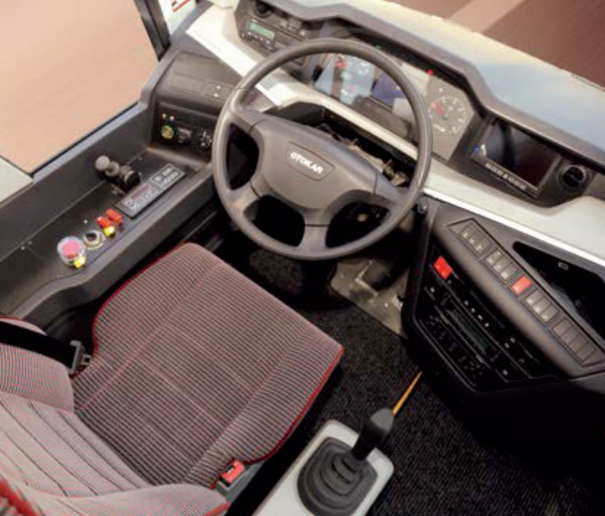 Destino al confort y la seguridad: Otokar Ulyso T