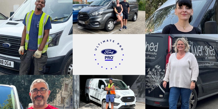 Ford Pro, comunidad en línea creado para apoyar a pymes y autónomos