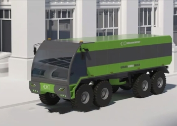 Urban Vibro Trucks, el vehículo capaz de detectar potencial geotérmico