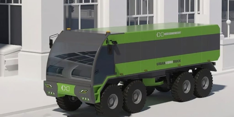 Urban Vibro Trucks, el vehículo capaz de detectar potencial geotérmico