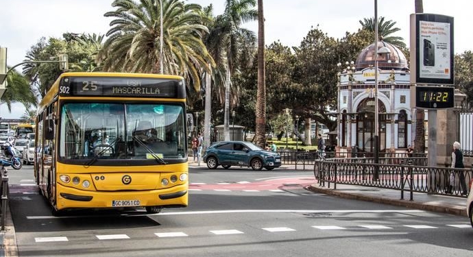 Guaguas Municipales cerró 2023 con récord de viajeros y la mente en el futuro