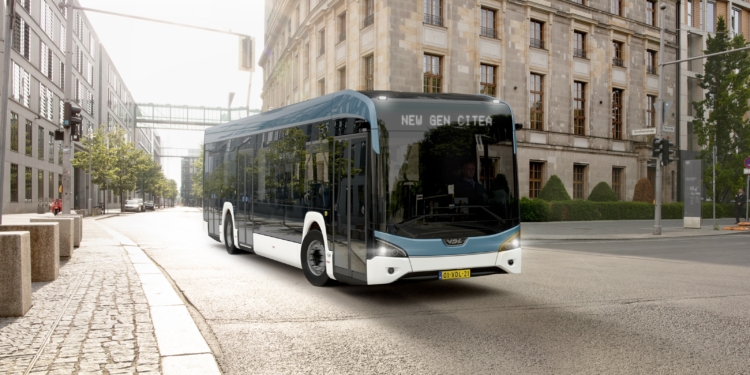 15 autobuses VDL Citeas eléctricos operarán en Oberhausen