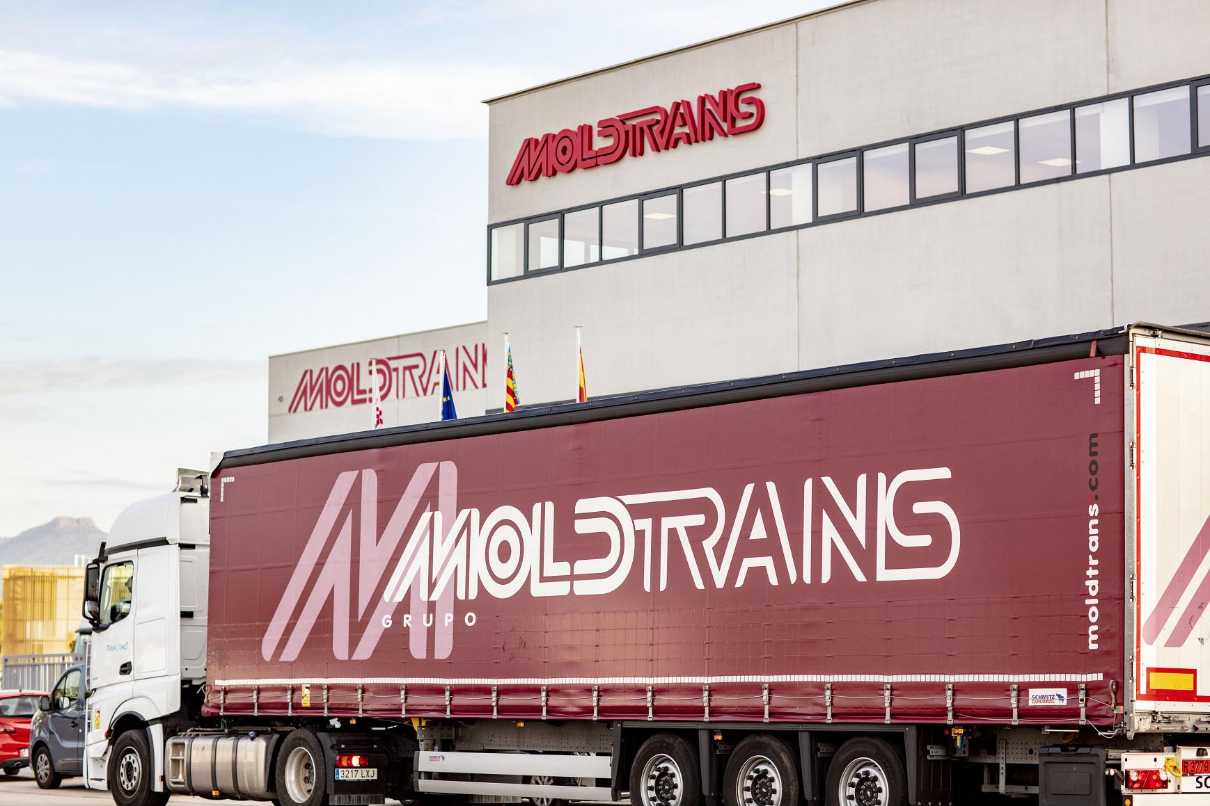 Moldtrans refuerza su transporte terrestre en Países Bajos y Austria