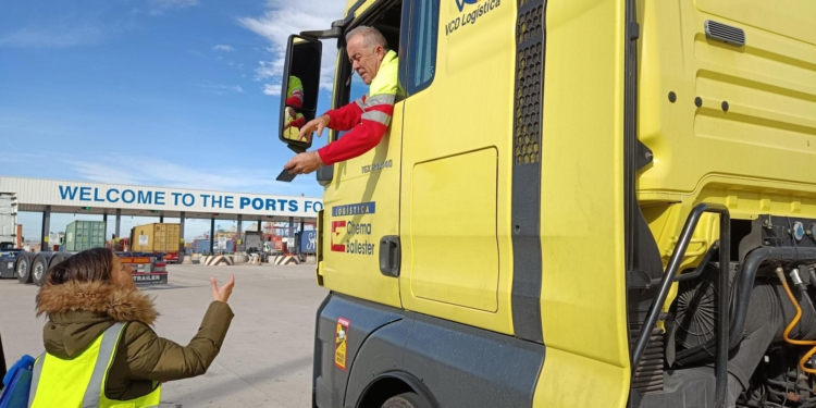 El puerto de Valencia mejora la operatividad de los transportistas