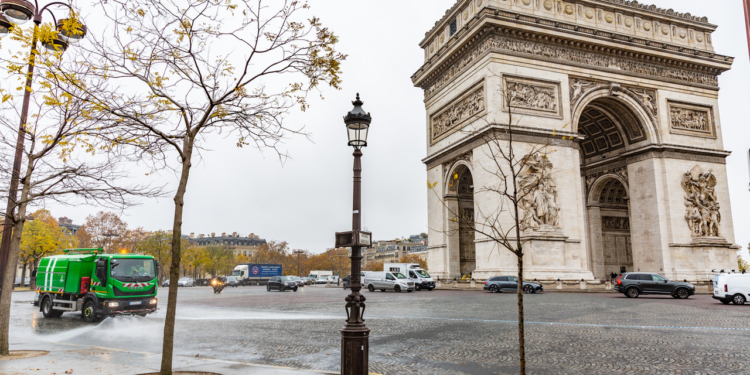 París confía en Allison para la recogida de residuos y mantenimiento